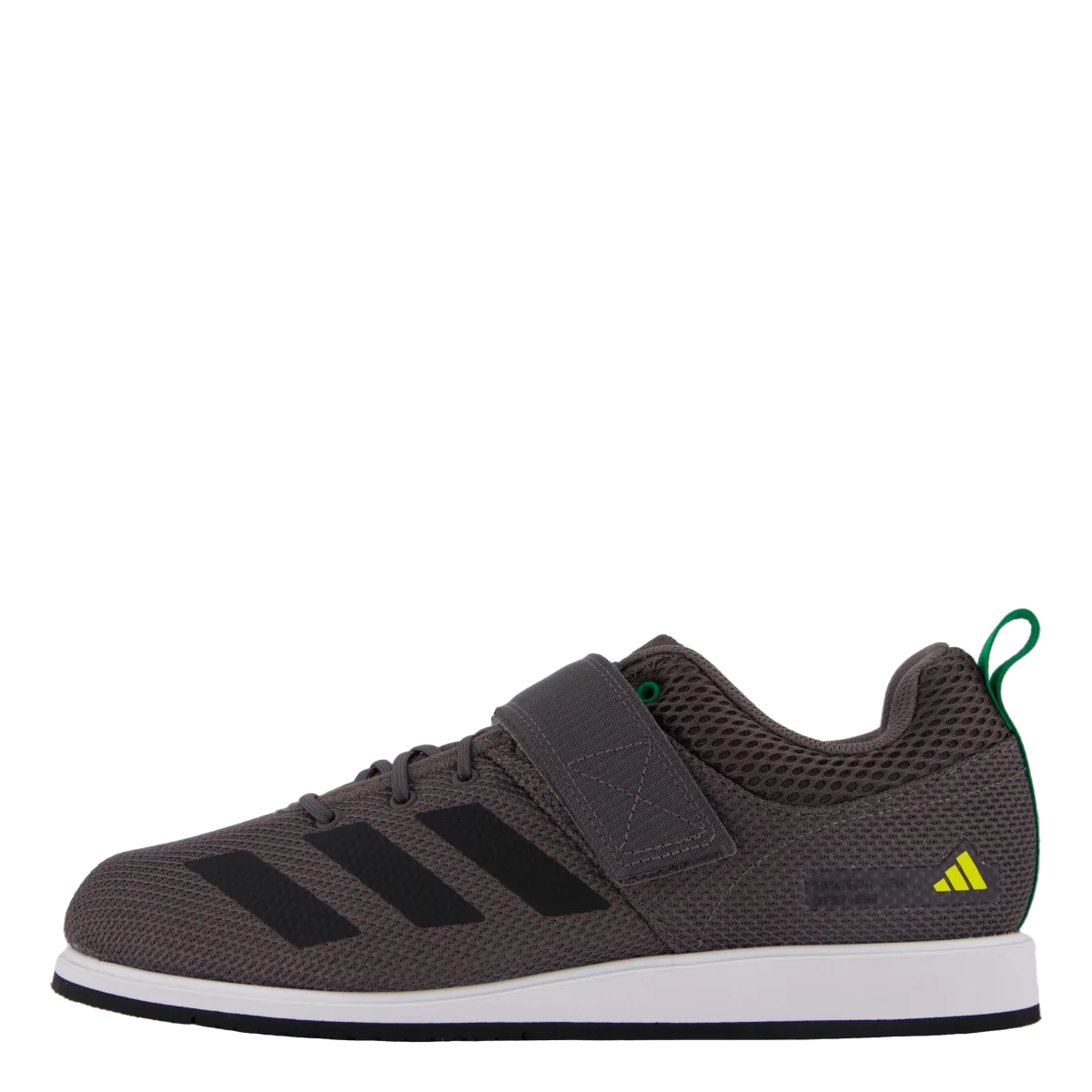 Powerlift 5 Weightlifting Shoes Charcoal / Core Black / Cloud White