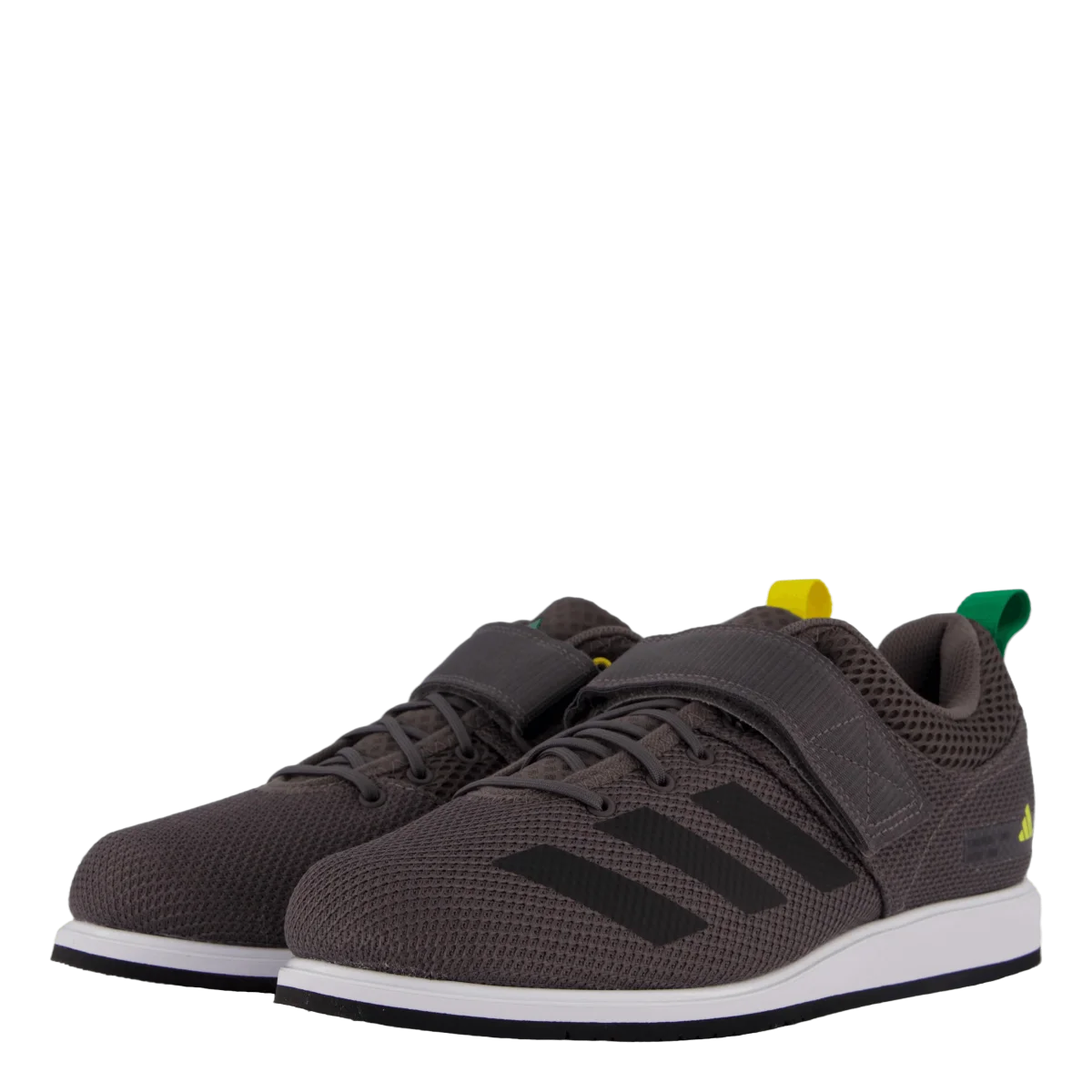 Powerlift 5 Weightlifting Shoes Charcoal / Core Black / Cloud White - Bild 3
