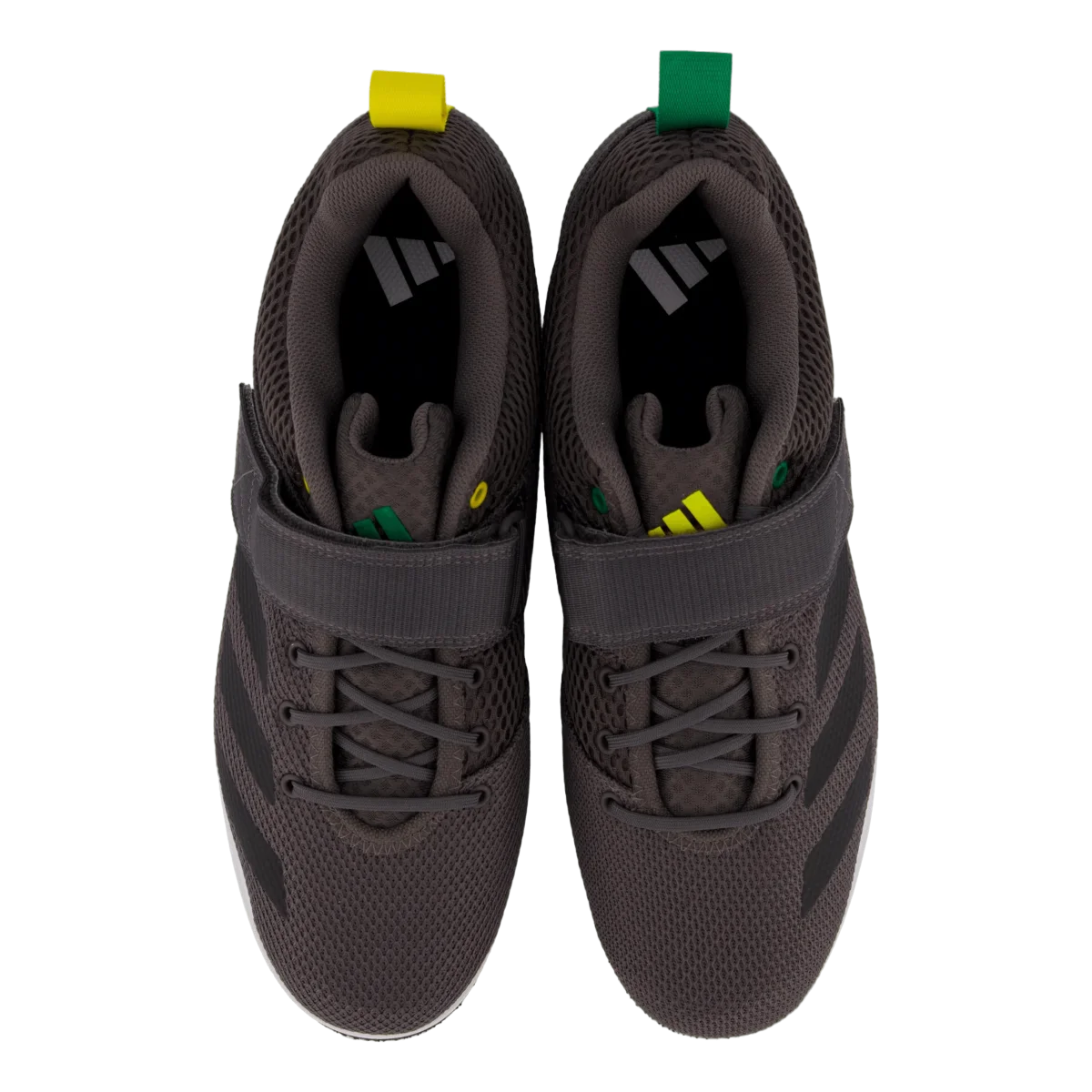 Powerlift 5 Weightlifting Shoes Charcoal / Core Black / Cloud White - Bild 7