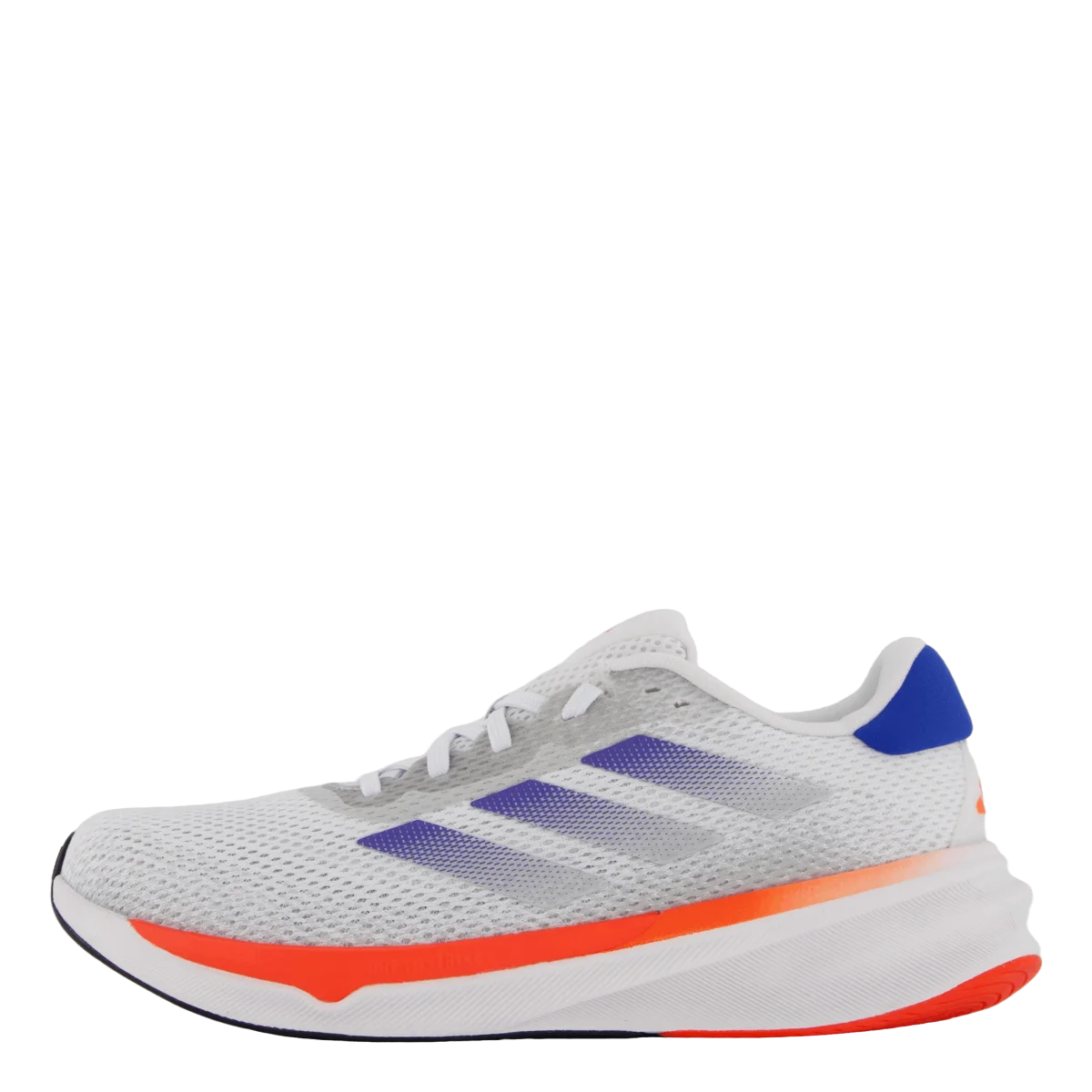 Supernova Stride Shoes Cloud White / Royal Blue / Solar Red - Bild 2