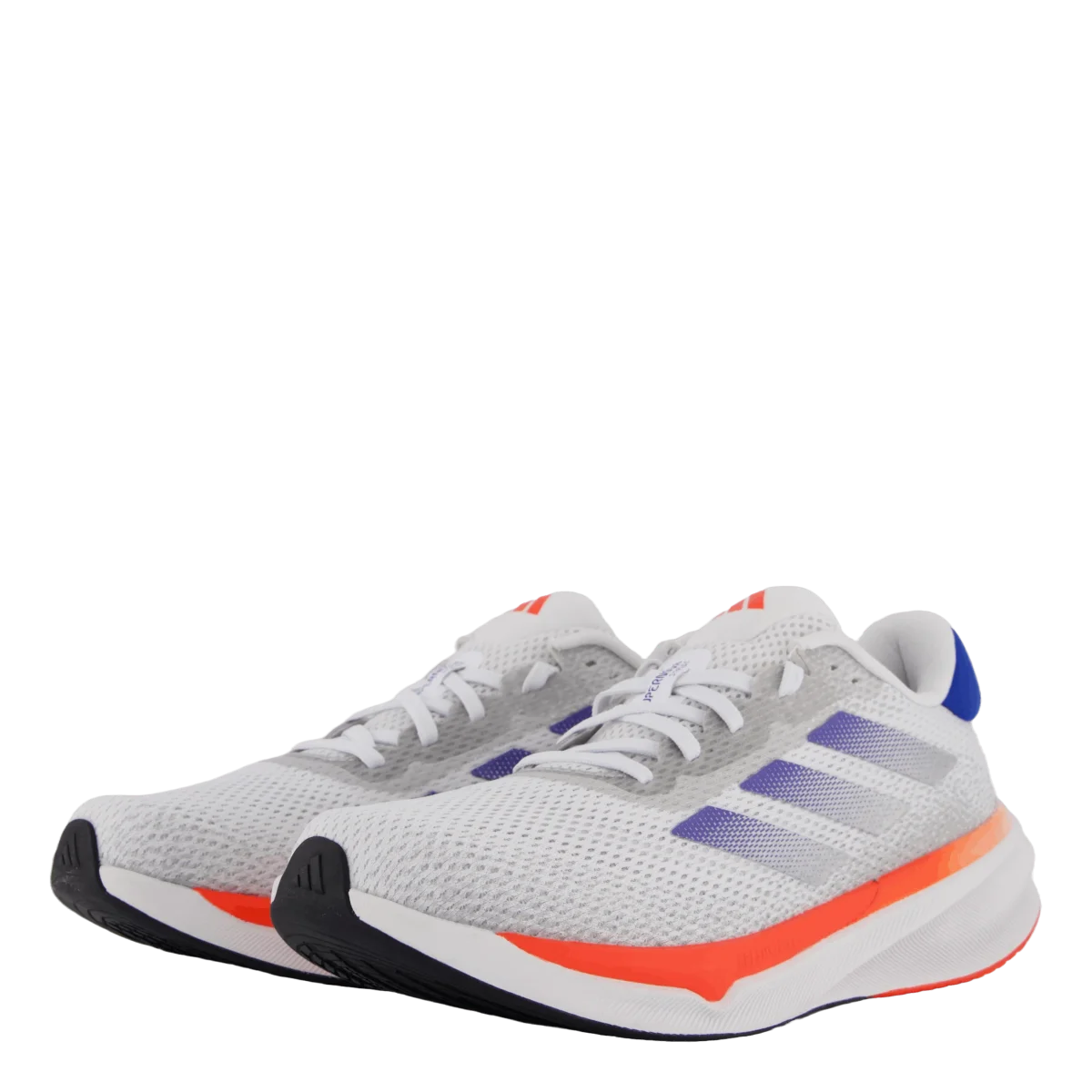 Supernova Stride Shoes Cloud White / Royal Blue / Solar Red - Bild 3