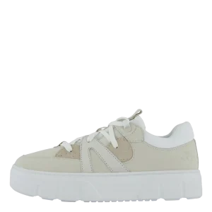 Low Lace Up Sneaker Larurel Co Whi Nubuck