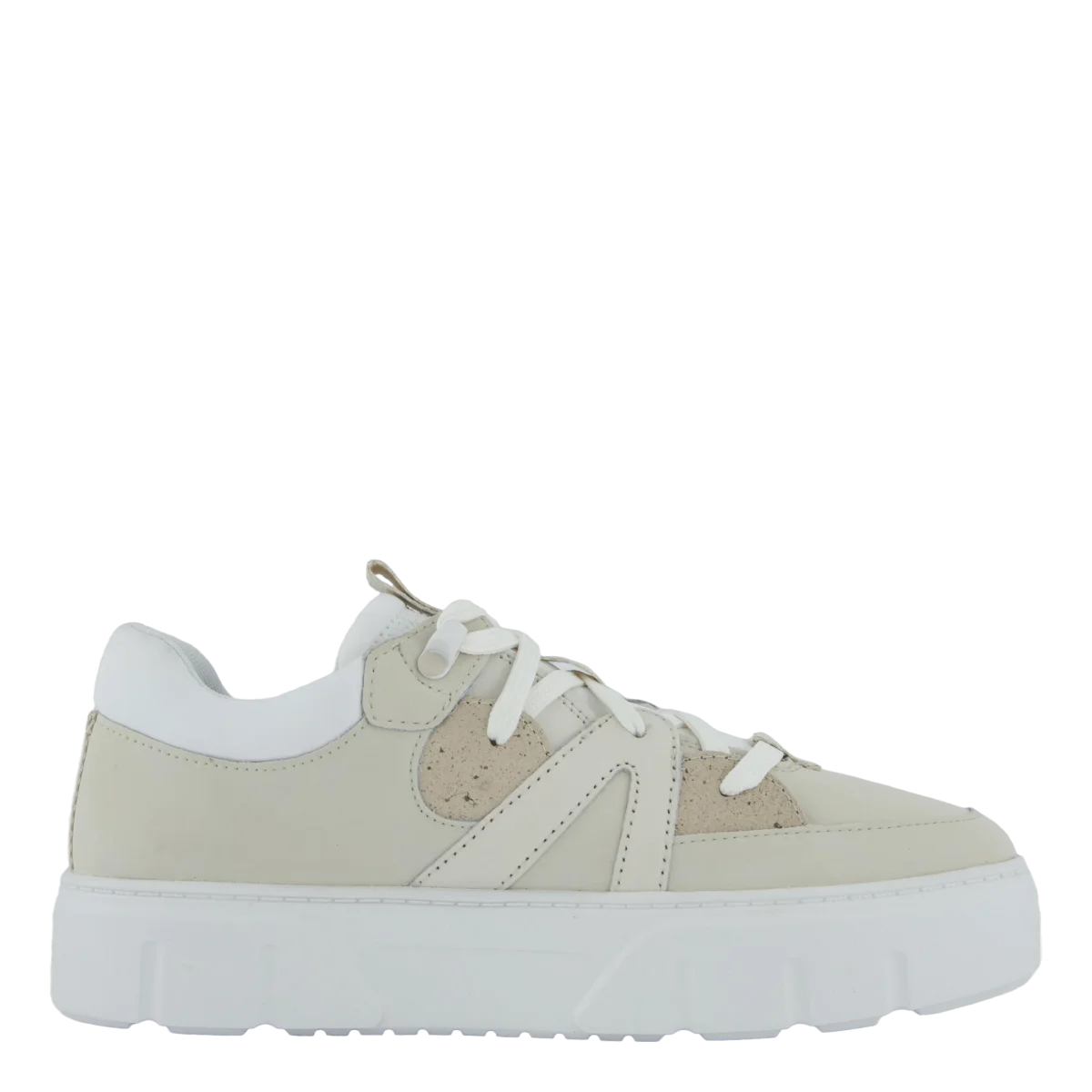 Low Lace Up Sneaker Larurel Co Whi Nubuck - Bild 4