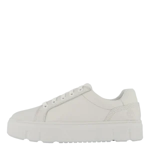 Low Lace Up Sneaker Whi Full Grain