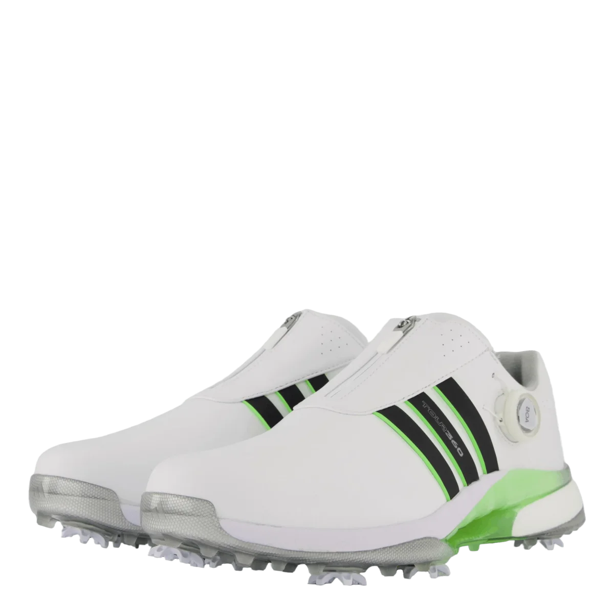 Tour360 24 BOA Boost Golf Shoes White - Bild 3