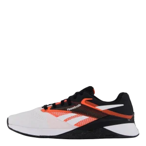 Nano X4 Black/wht/orgfla