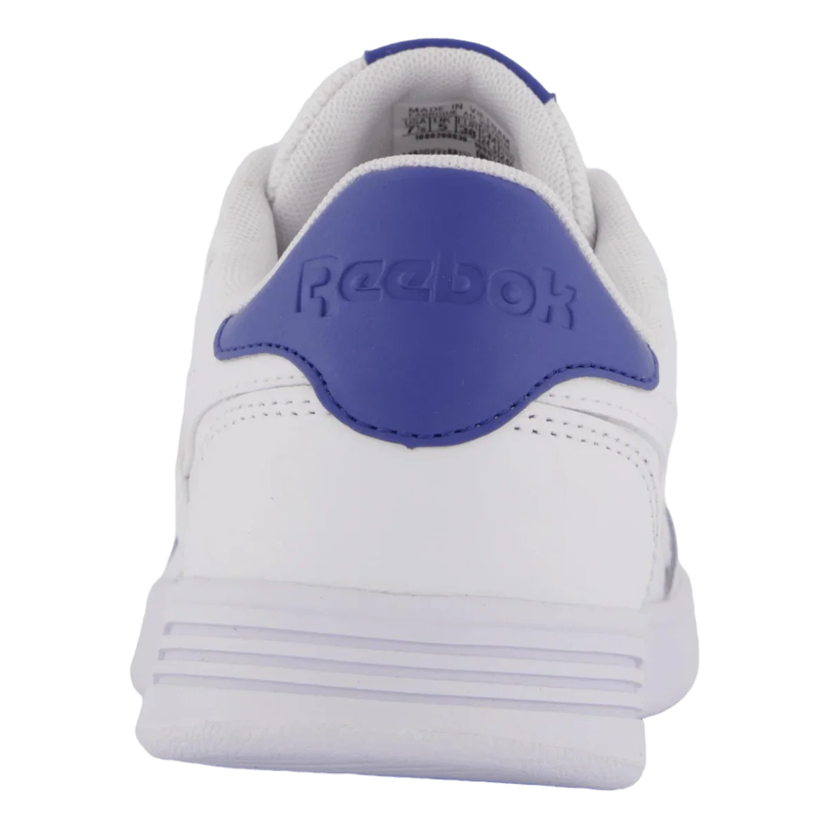 Reebok Court Advance Wht/stepur/vinblu - Bild 6
