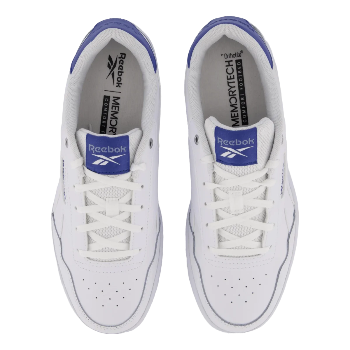 Reebok Court Advance Wht/stepur/vinblu - Bild 7