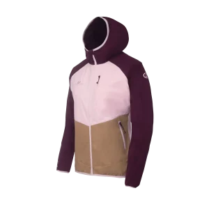 Vassbacken Hoodie W Dk-plum