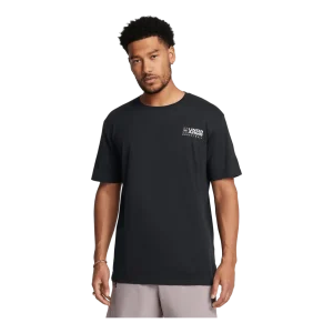 Ua Bball Logo Court Ss Black