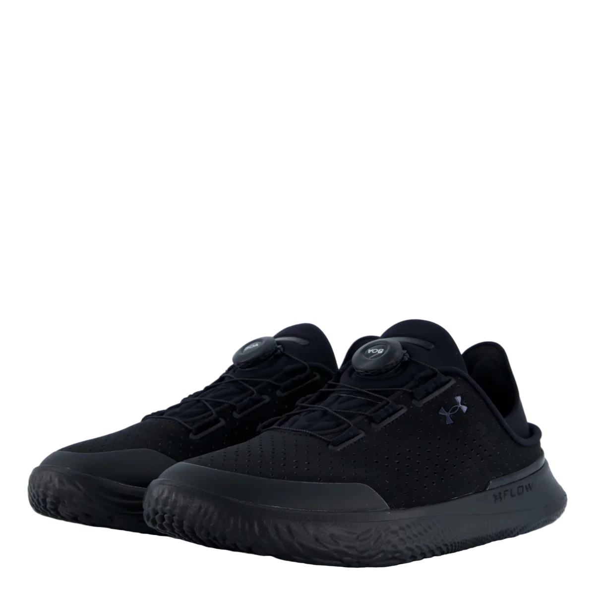 Ua Flow Slipspeed Trainer Nb Black - Bild 3