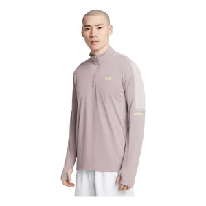 Ua Tech Utility 1/4 Zip Tetra Gray