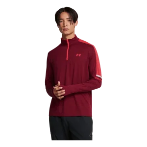 Ua Tech Utility 1/4 Zip Cardinal