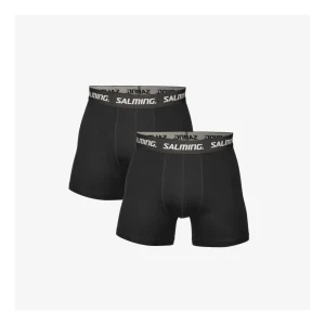2-pack Cotton Boxer Black