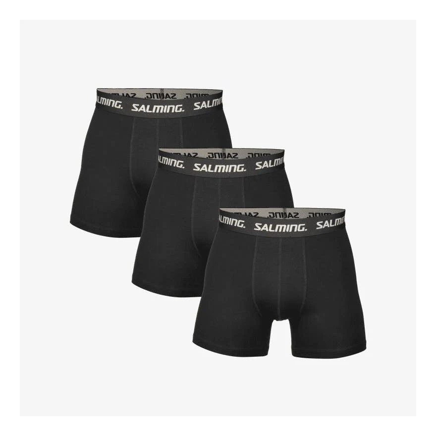 3-pack Cotton Boxer Black - Bild 2