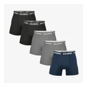 5-pack Cotton Boxer Mixed