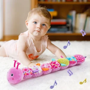 Musikalisk Baby-Larv – Stimulerar Utveckling & Motorik från 0 Månader