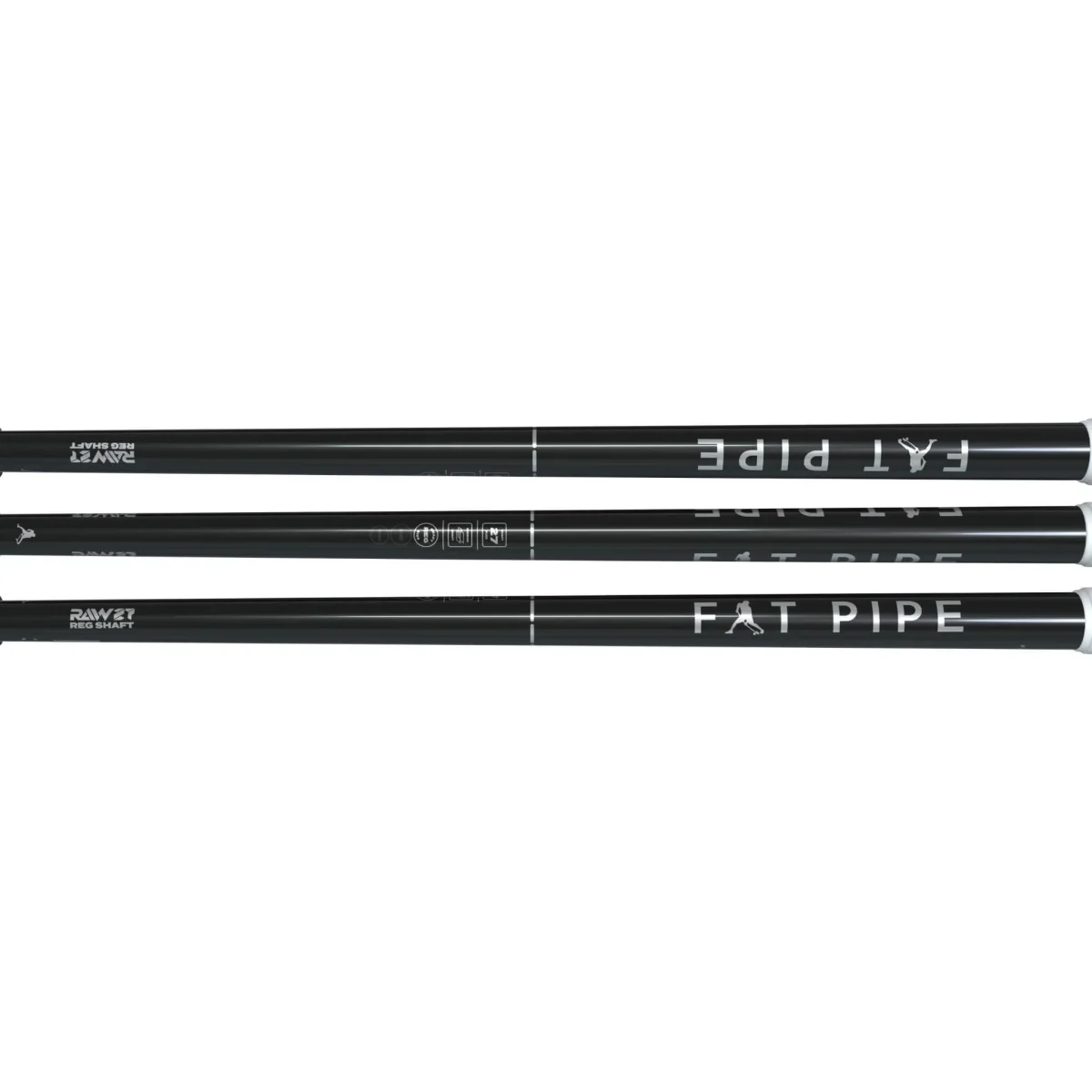 Fat Pipe Innebandyklubba RAW 27 REG JAB FH2 Black - Bild 6