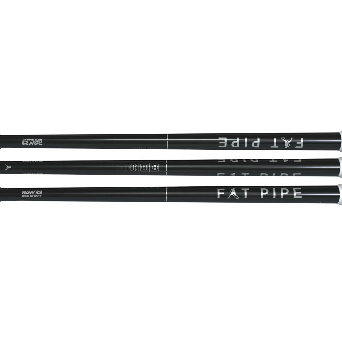 Fat Pipe Innebandyklubba RAW 29 REG JAB FH2 Black - Bild 6