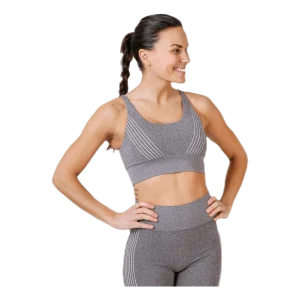 2-tone Bra Top Purple