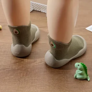 Barefoot Babyskor – Naturliga & Flexibla Första Stegskor för Barn