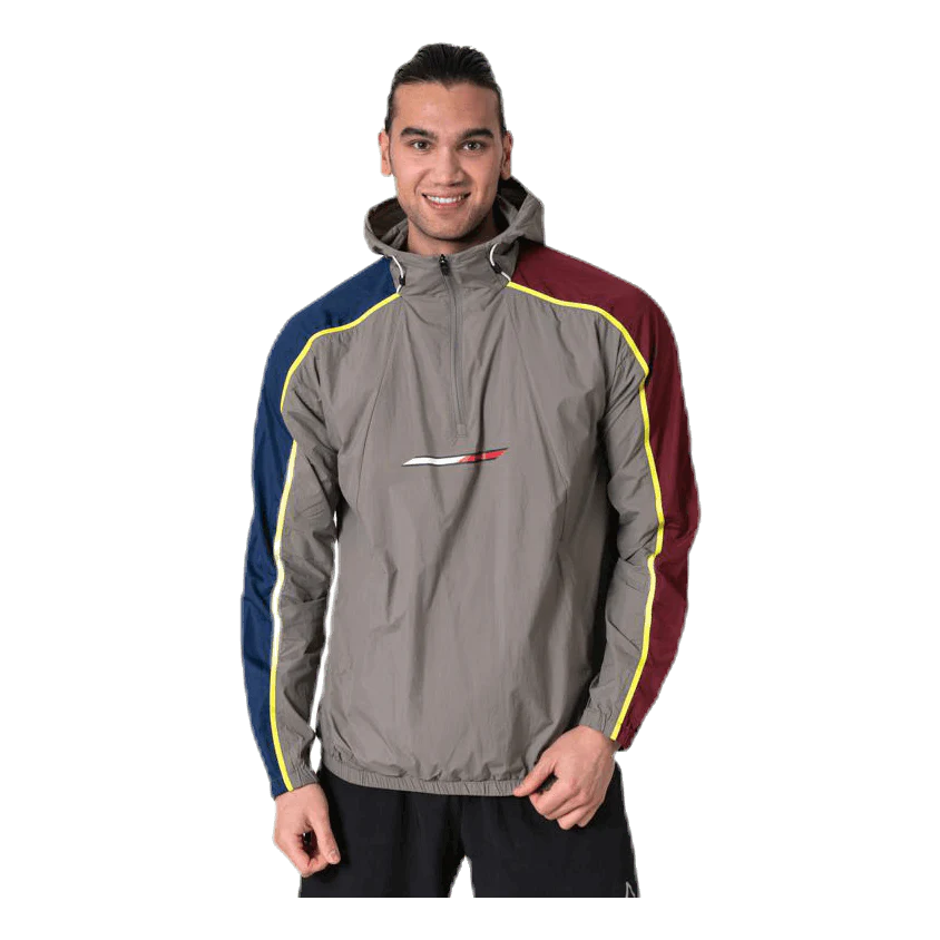 1/2 Zip Windbreaker Grey - Bild 2