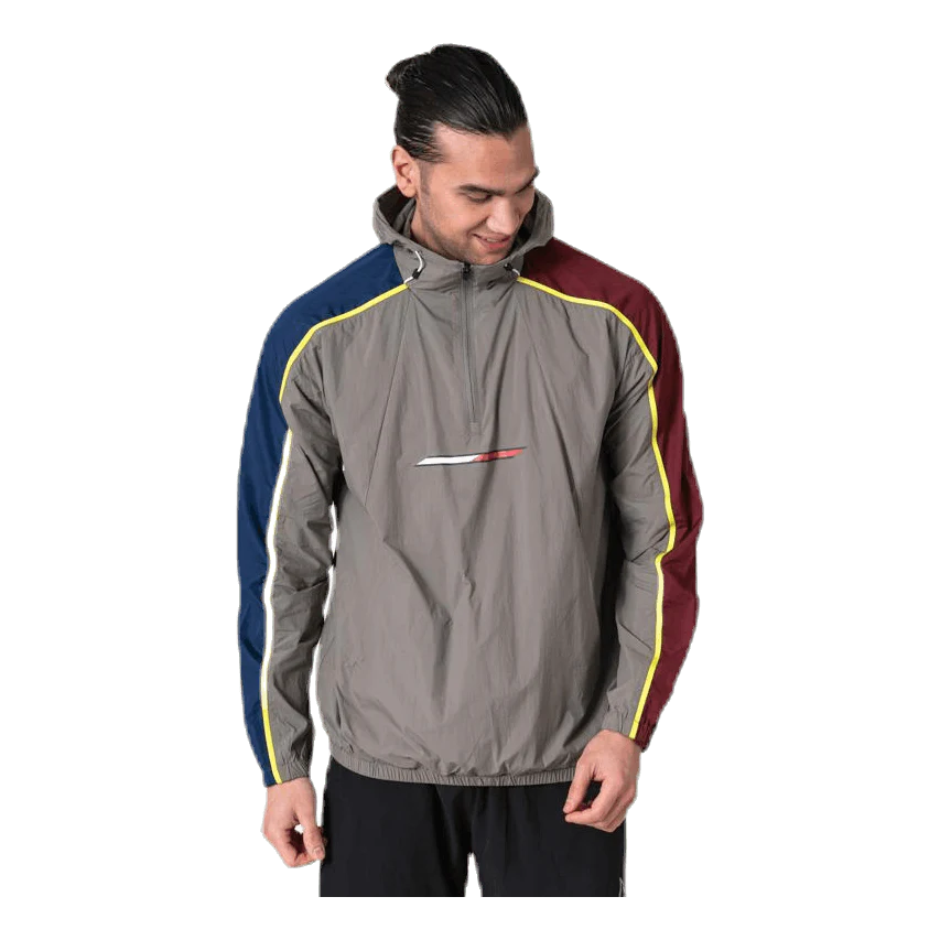 1/2 Zip Windbreaker Grey - Bild 3