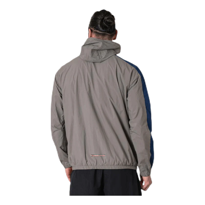 1/2 Zip Windbreaker Grey - Bild 4
