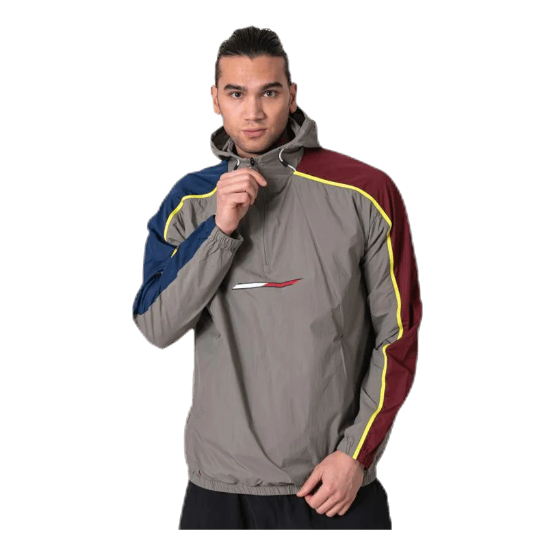 1/2 Zip Windbreaker Grey - Bild 5