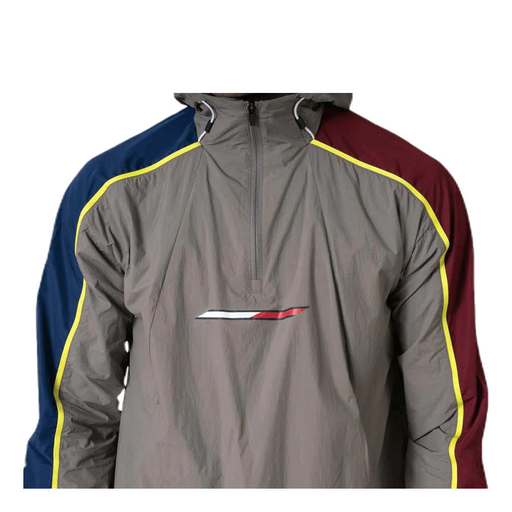 1/2 Zip Windbreaker Grey - Bild 6