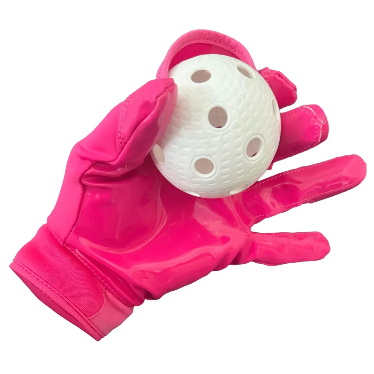 Blindsave Målvaktshandskar BATGRIP Pink - Bild 7