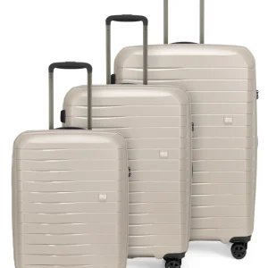 Airbox AZ18 Resväskor 3-pack - Champagne