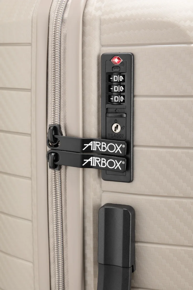 Airbox AZ18 Mellanstor Resväska 66 cm - Champagne - Bild 9