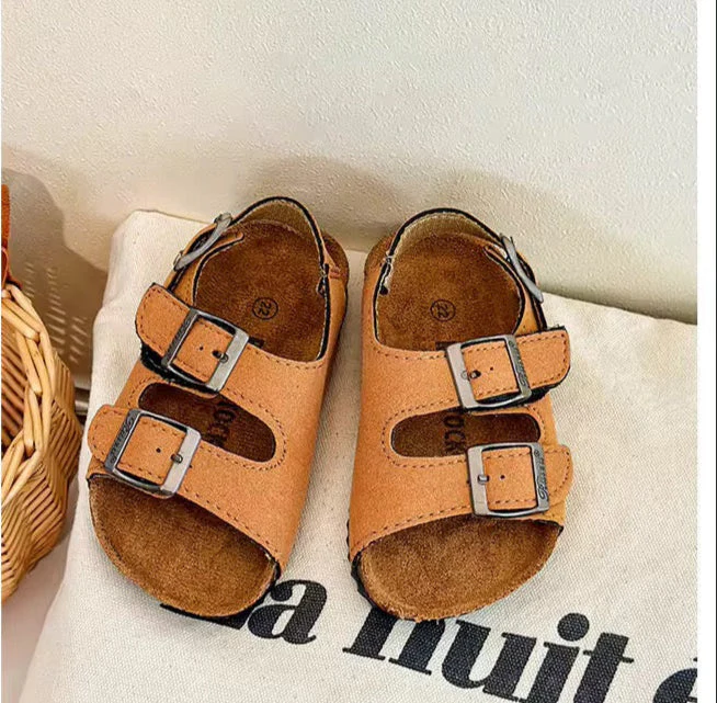 Off-White Barnflipflops – Storlek 22-30 | Bekväma & Lättviktiga | Stabil Sula & Halkfri - Bild 5