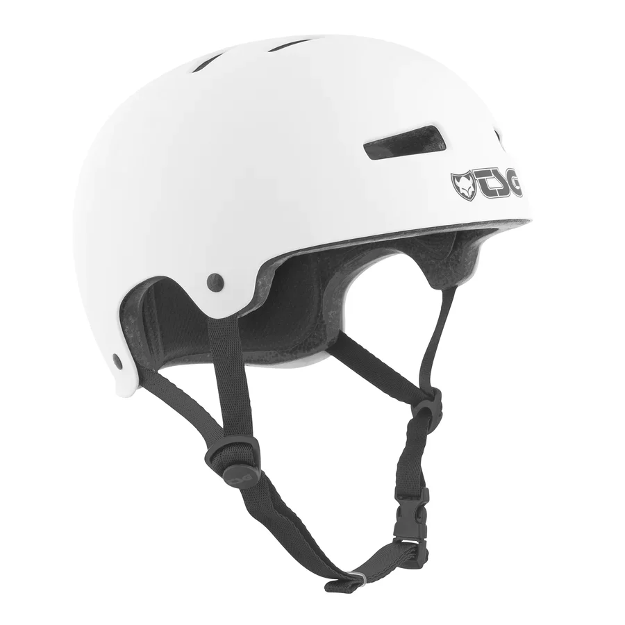 TSG Evolution Solid Hjälm (Vit) - Bild 2