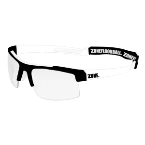 Zone Innebandyglasögon PROTECTOR Intro JR Black/White