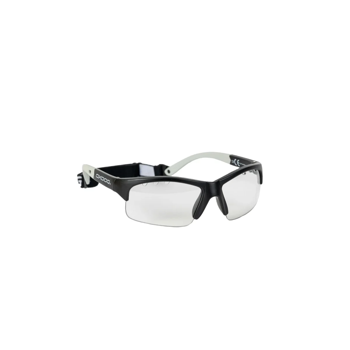 Oxdog Innebandyglasögon Fusion JR Black/Grey - Bild 2