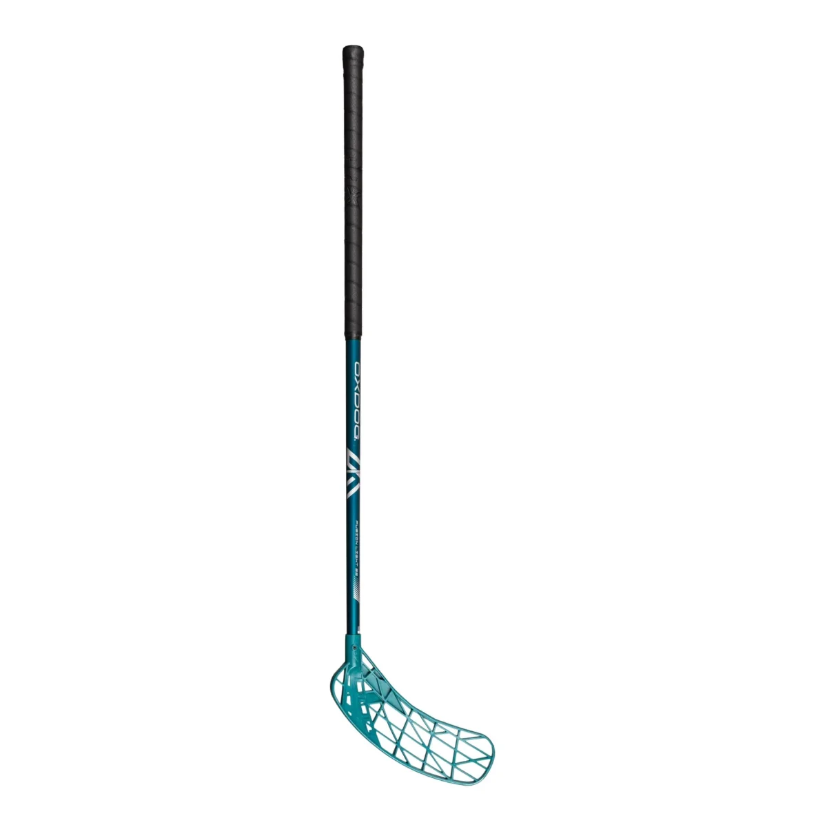 Oxdog Innebandyklubba Fusion Light 32 Round OptiLight Turquoise