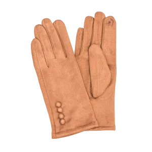 HK Fingervantar Dam Med Touch-funktion - Cognac