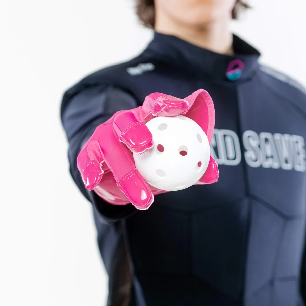 Blindsave Målvaktshandskar BATGRIP Pink - Bild 5