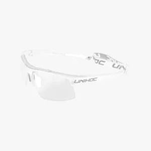 Unihoc Innebandyglasögon ENERGY SR White/Silver