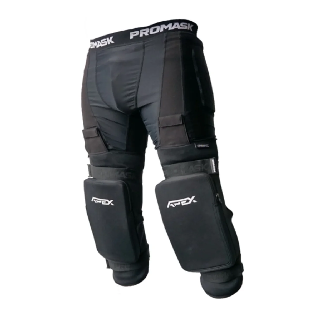 ProMask Knäskydd APEX hard (exchangeable) SR Black - Bild 3