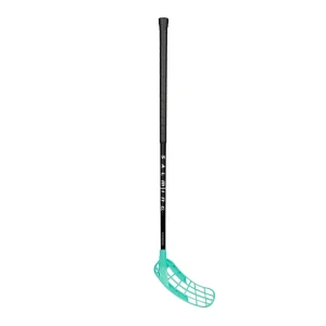 Salming Innebandyklubba Raven RUSH 32 Black/Mint Green