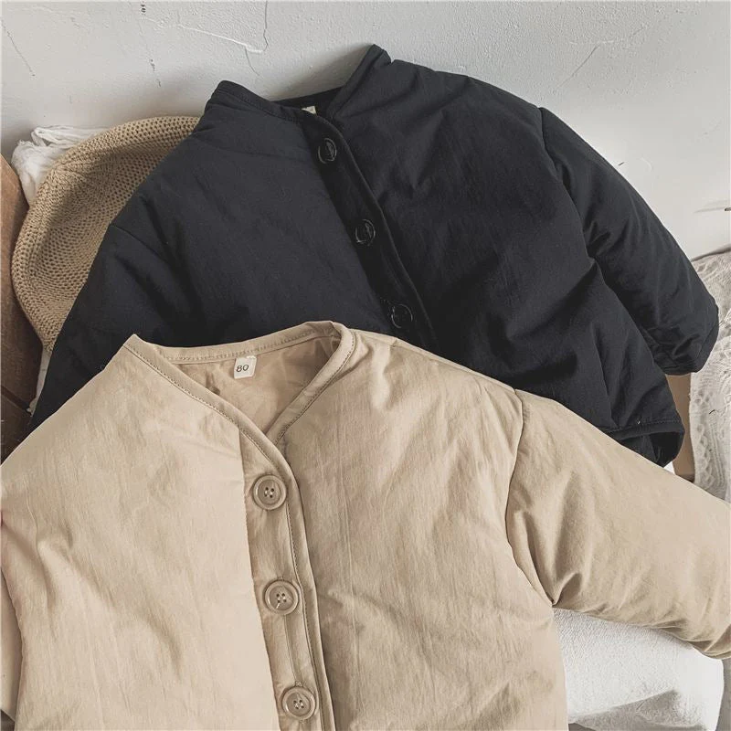 Jacka – Ula Unisex, Svart/Brun, Polyester, Storlek 1–7 år - Bild 5