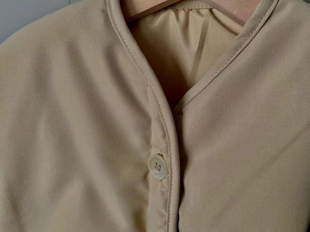 Jacka – Ula Unisex, Svart/Brun, Polyester, Storlek 1–7 år - Bild 6