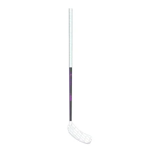 Fat Pipe Innebandyklubba SLICKS 27 Silk Slicks Ghost White/Deep Purple