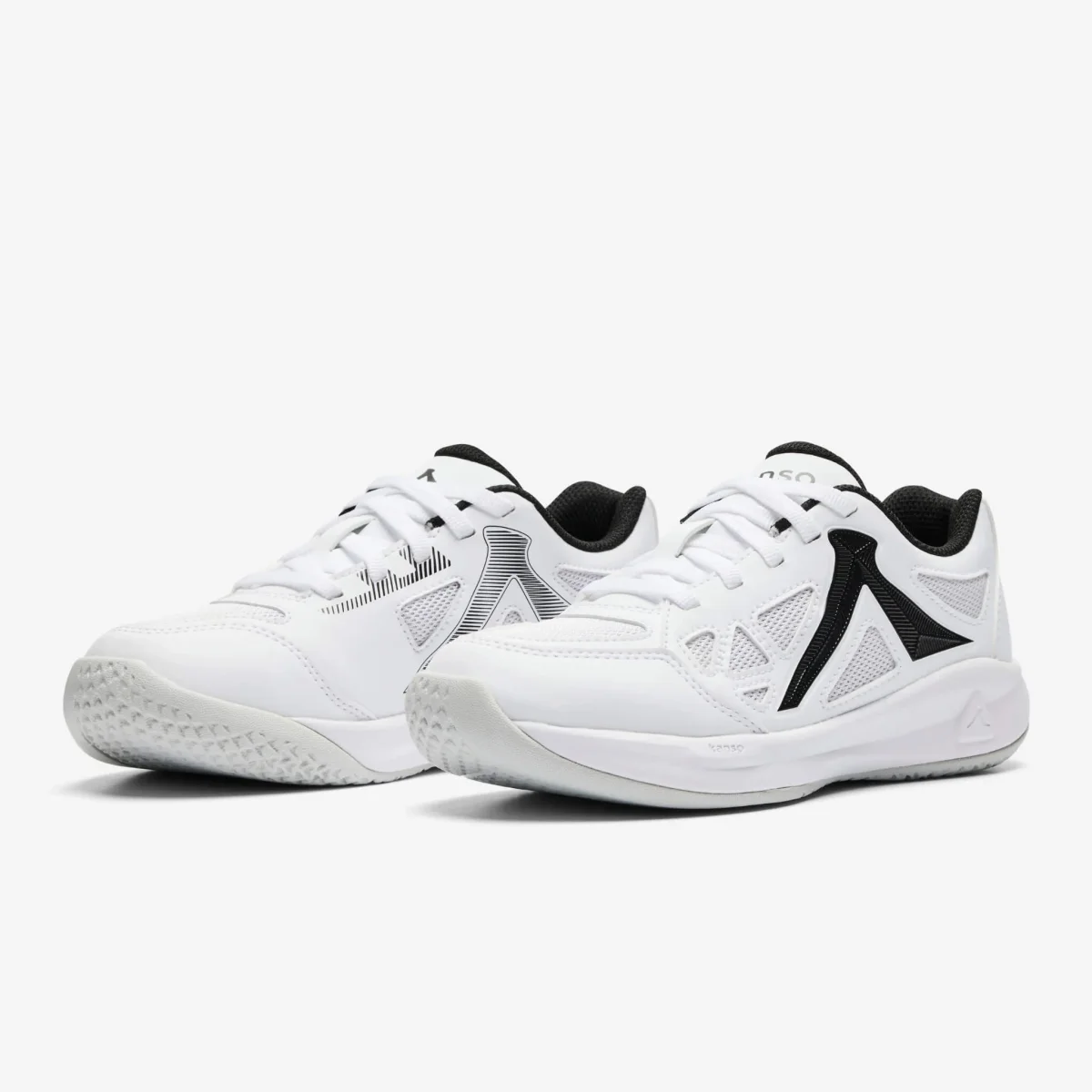 Kanso Innebandyskor TAKUMI ID JR White/Black - Bild 5