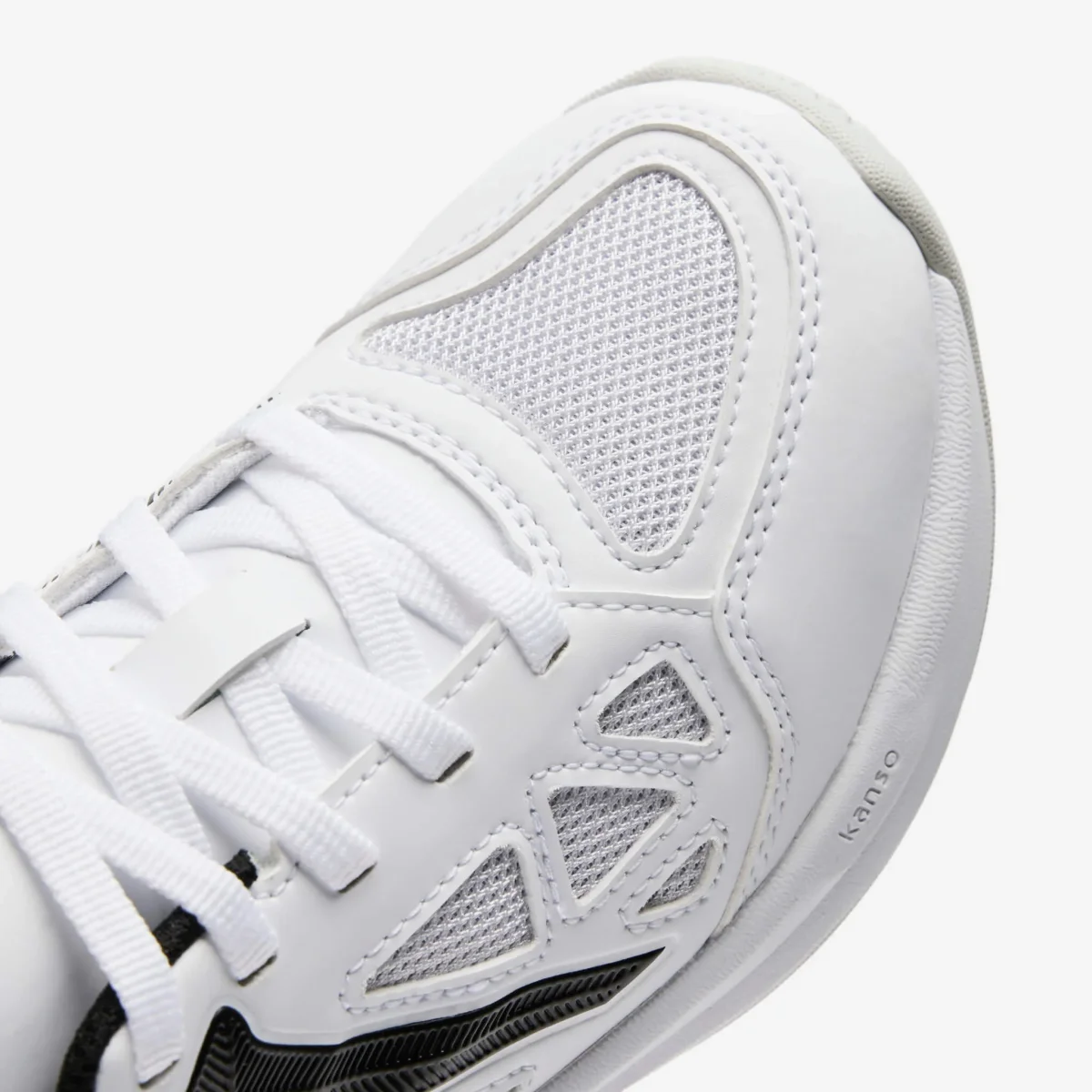 Kanso Innebandyskor TAKUMI ID JR White/Black - Bild 8