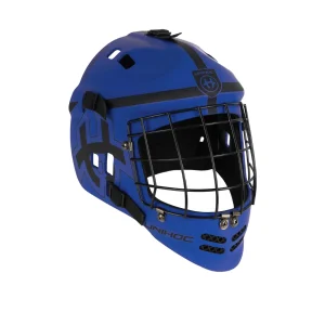 Unihoc Målvaktshjälm SHIELD Blue/Black