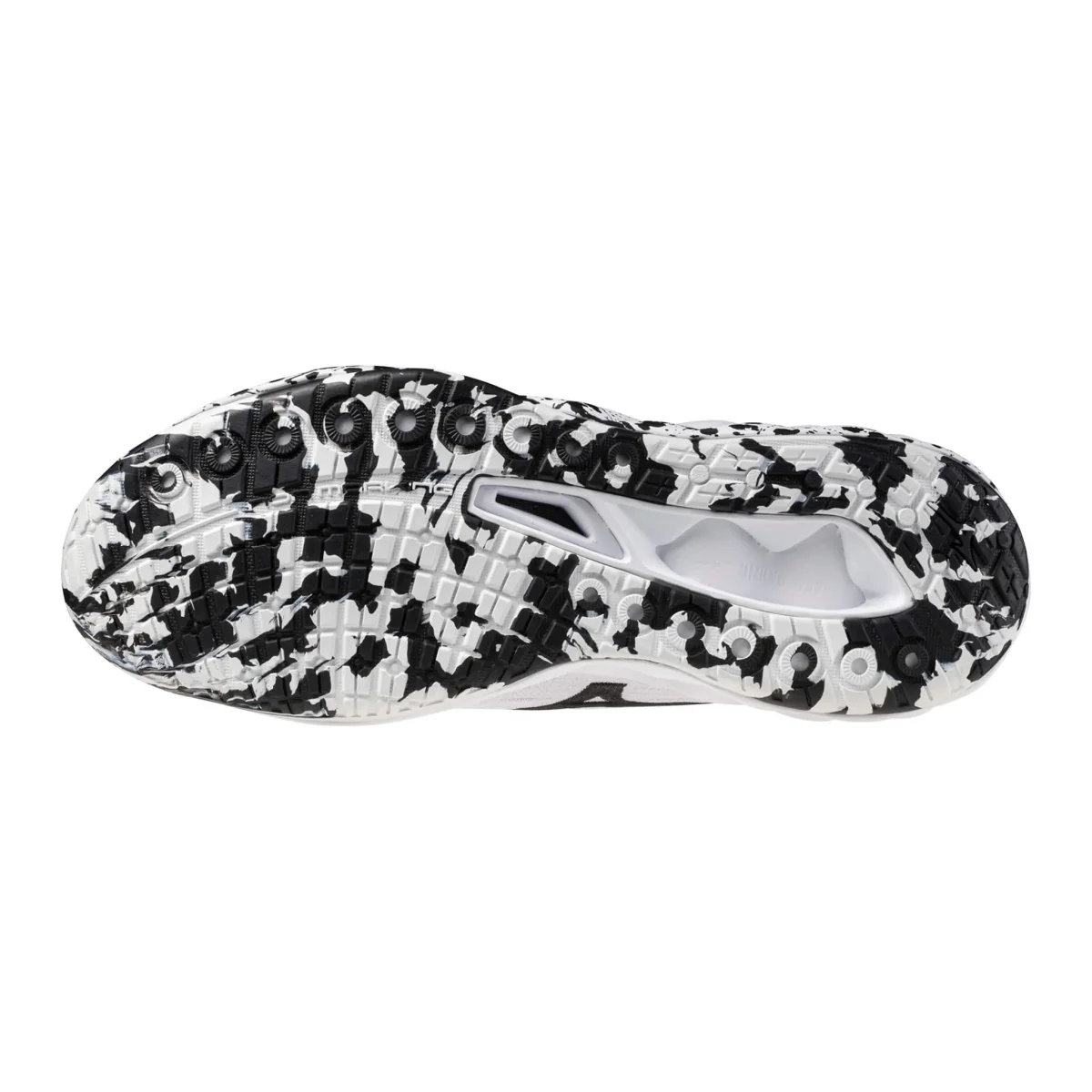 Mizuno Innebandyskor WAVE Luminous 3 White/Black/GE Gold - Bild 5